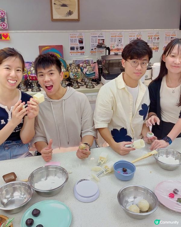 #冰皮月餅工作坊 🥮