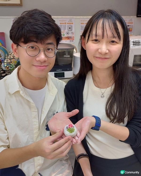 #冰皮月餅工作坊 🥮