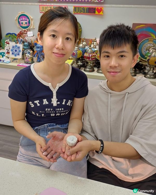 #冰皮月餅工作坊 🥮