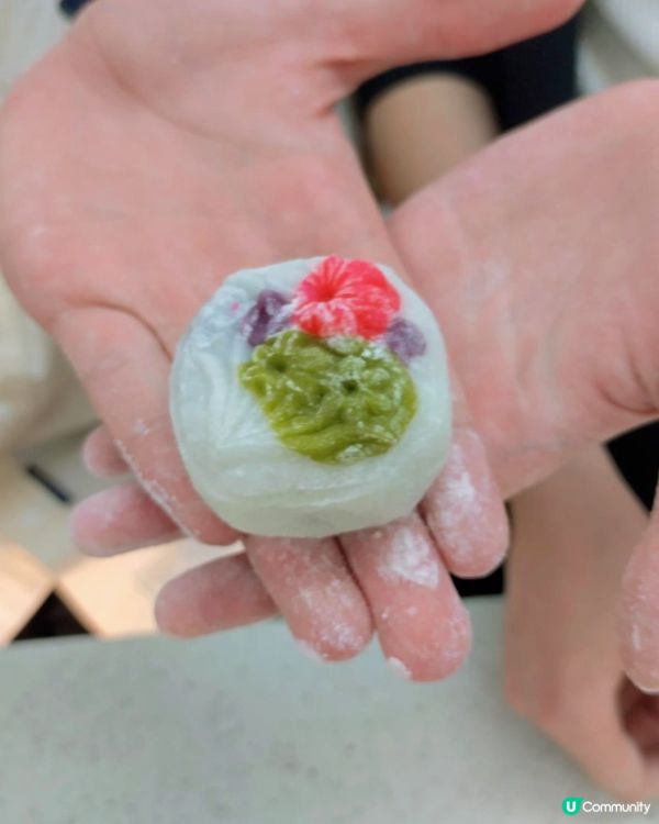 #冰皮月餅工作坊 🥮