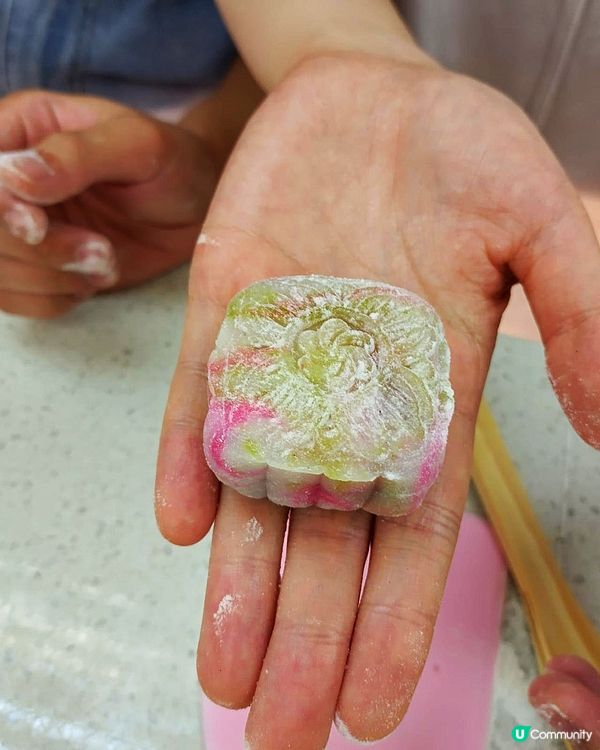 #冰皮月餅工作坊 🥮