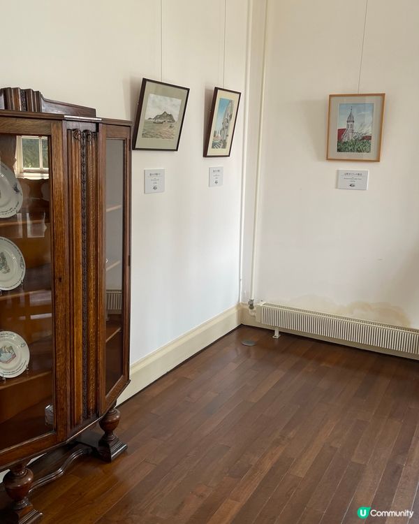 函館舊英國領事館🏛️  英式風情，重溫歷史！