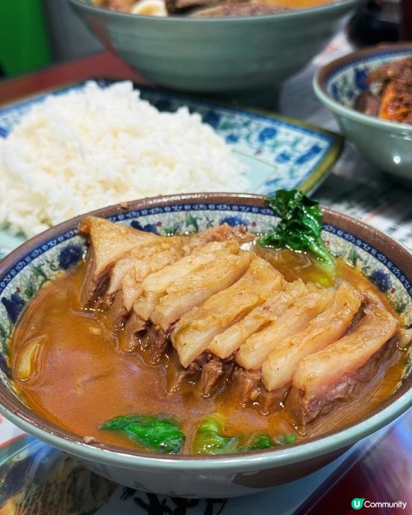 抵食牛雜粉麵🤤  醫下心癮就係呢間！