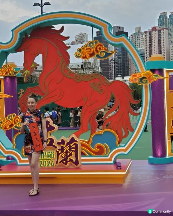 《盂蘭文化節 ~ 夏日維園嘉年華》