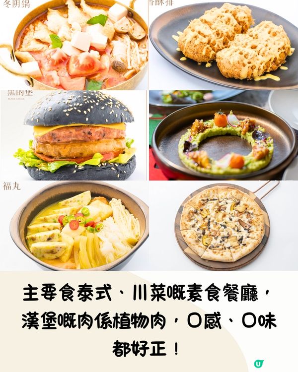 深圳6大素食餐廳推介🥗創意素食料理/幽靜庭院風裝潢‼️