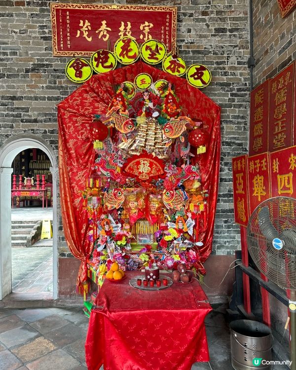 元朗厦村鄧氏宗祠及楊侯宮半日遊