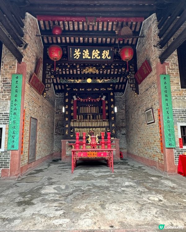 元朗厦村鄧氏宗祠及楊侯宮半日遊