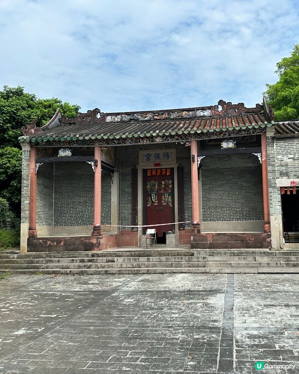 元朗厦村鄧氏宗祠及楊侯宮半日遊