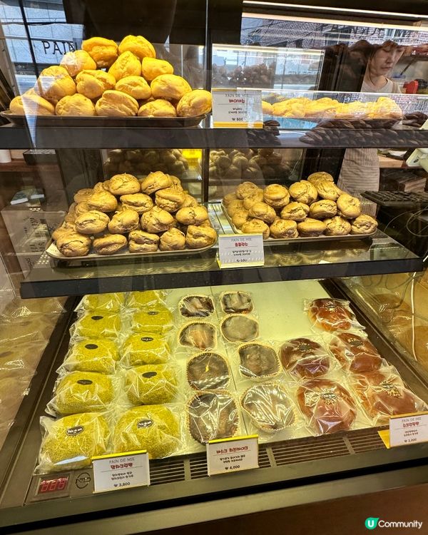🇰🇷韓國麵包探店！Pain De Mei
