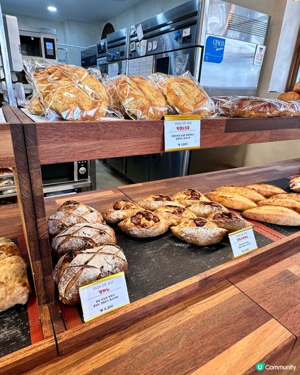 🇰🇷韓國麵包探店！Pain De Mei