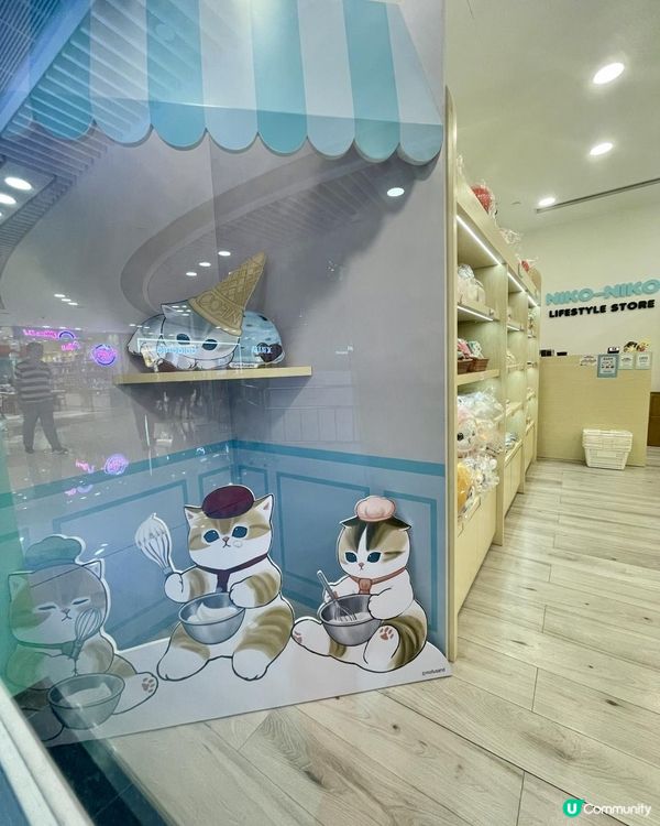 🐈🐈《NIKO-NIKO》進駐咗皇室堡啦!🐈🐈