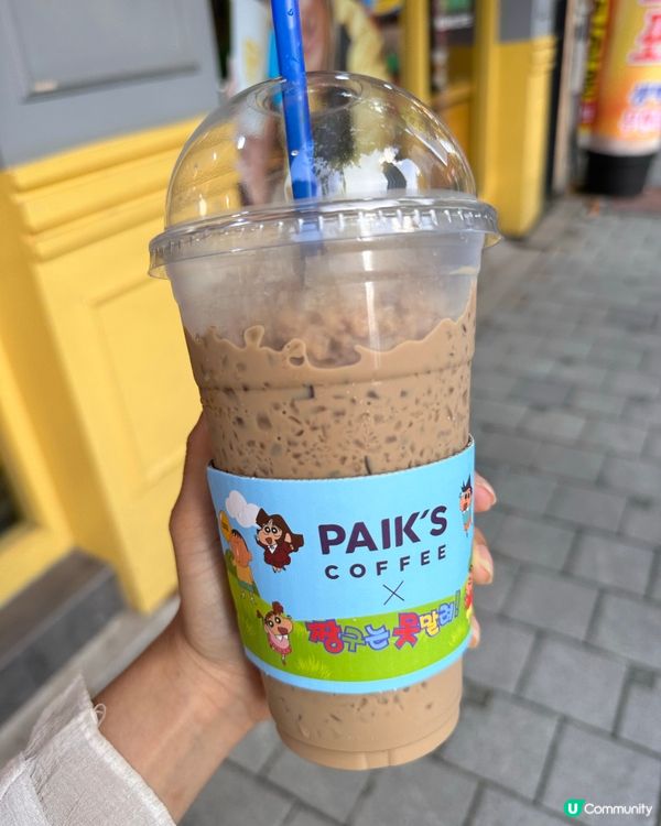 🇰🇷韓國Paik’s Coffee！零糖咖啡推薦！
