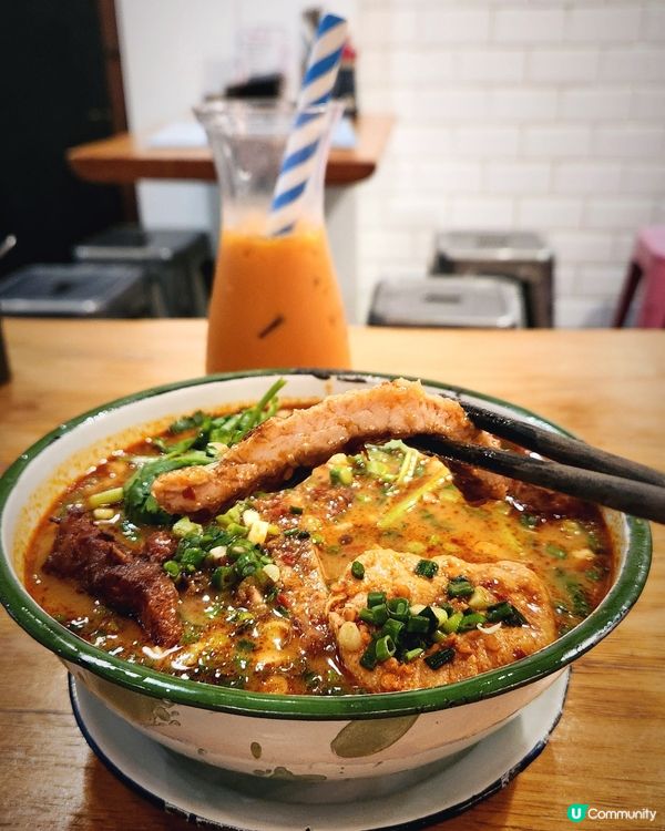 味道 | 出色的「豬扒泰式冬陰功河粉」