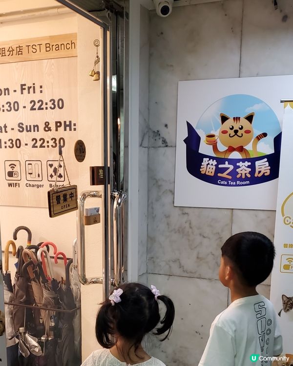 Cat Tea Room 貓之茶房🐱☕️
