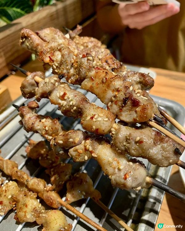 木屋燒烤🔥 食到停唔到口！🤤