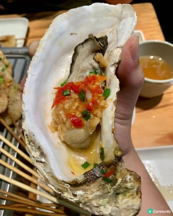 木屋燒烤🔥 食到停唔到口！🤤