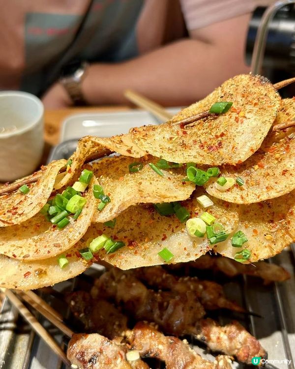 木屋燒烤🔥 食到停唔到口！🤤