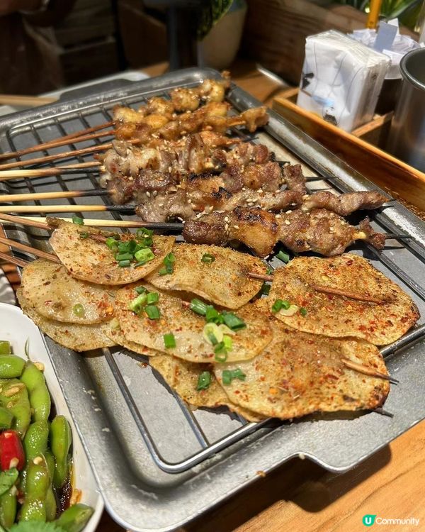 木屋燒烤🔥 食到停唔到口！🤤