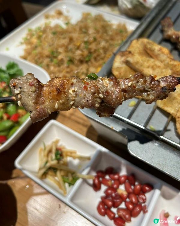 木屋燒烤🔥 食到停唔到口！🤤