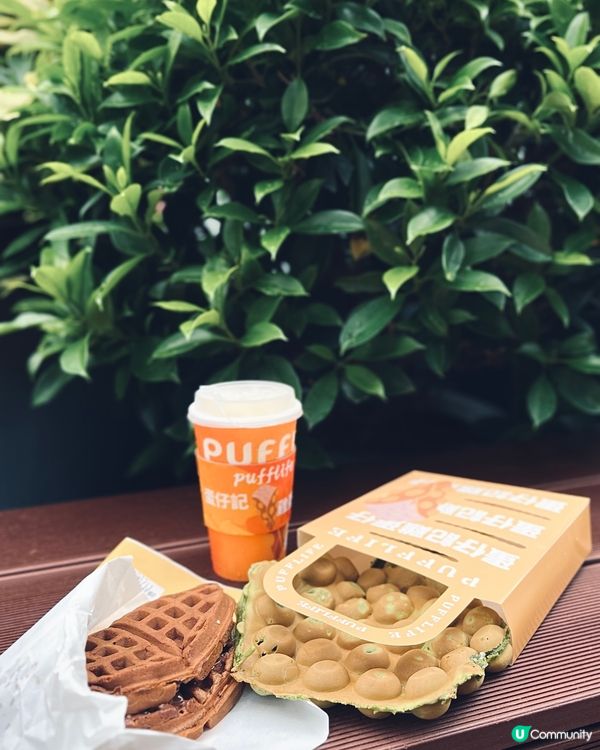 香港街頭小食文化🧇雞蛋仔格仔餅大比拼！