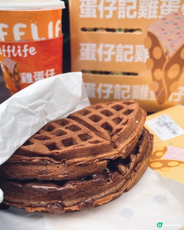 香港街頭小食文化🧇雞蛋仔格仔餅大比拼！