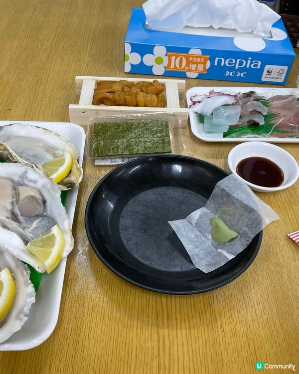 🇯🇵 日本海鮮市場 🐟 現買現煮 🥢