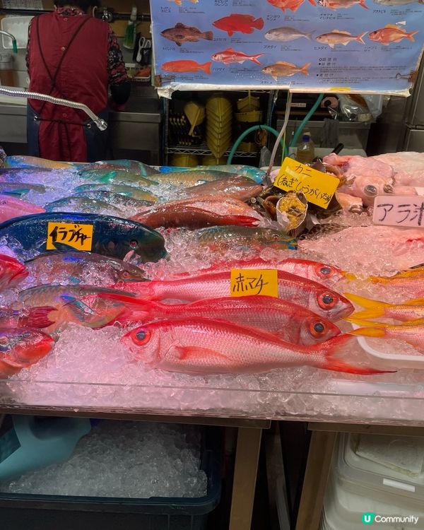 🇯🇵 日本海鮮市場 🐟 現買現煮 🥢