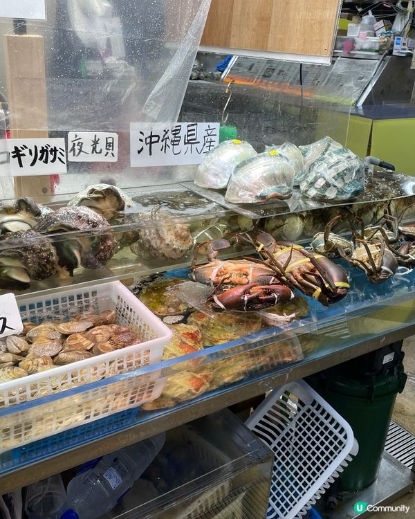 🇯🇵 日本海鮮市場 🐟 現買現煮 🥢