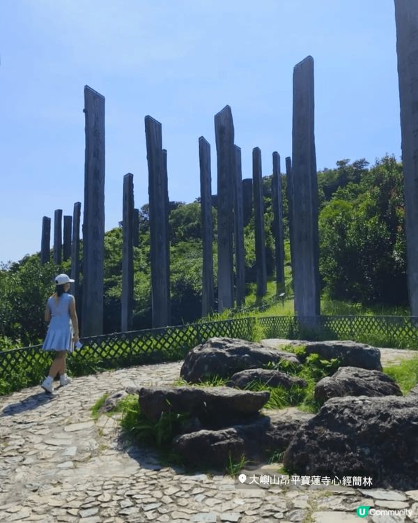 去香港著名景點大嶼山寶蓮神子 一日， 欣賞宏偉的天壇大佛 然...