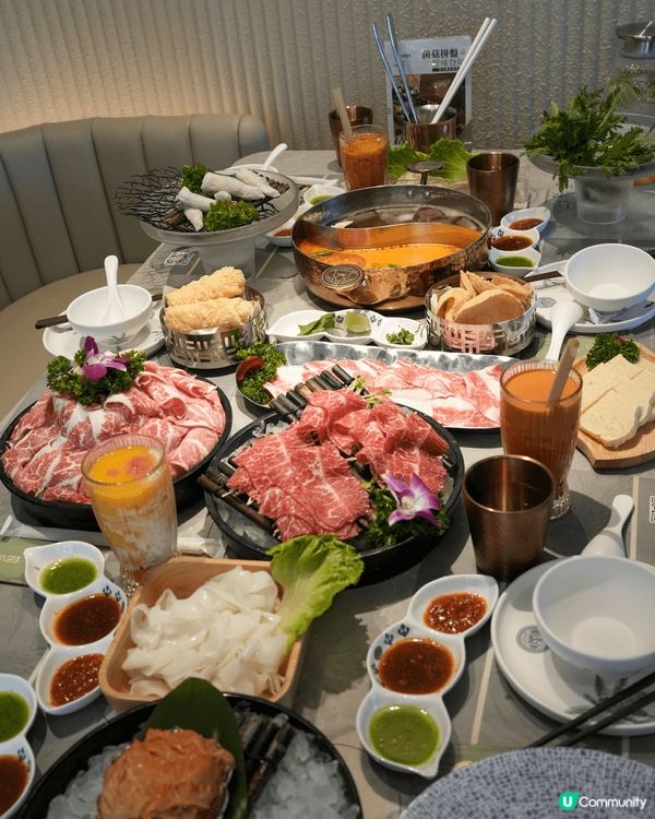 竟然有泰式火鍋店可以帶狗狗一齊入❗️