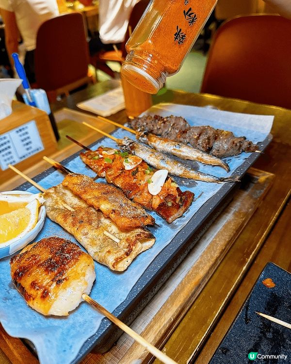 尖沙咀燒烤堂系我同朋友宵夜嘅首選?餐廳位於諾士佛台☺️行街行...