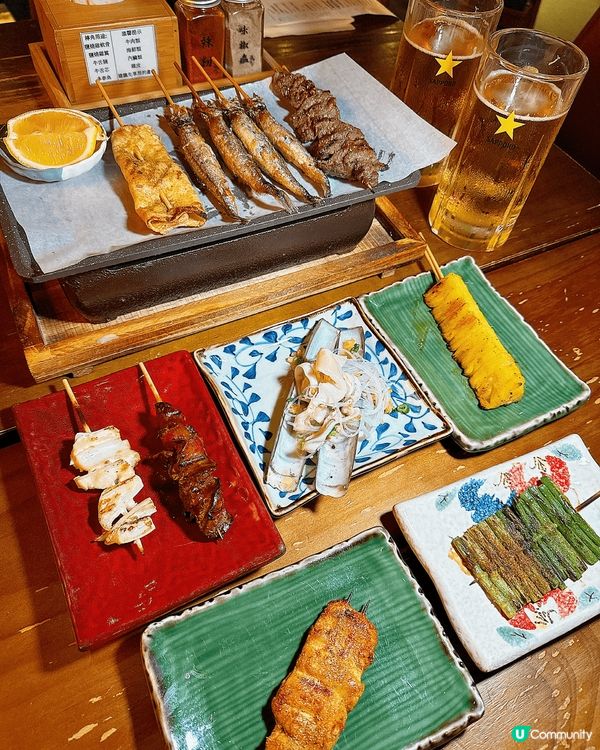 尖沙咀燒烤堂系我同朋友宵夜嘅首選?餐廳位於諾士佛台☺️行街行...