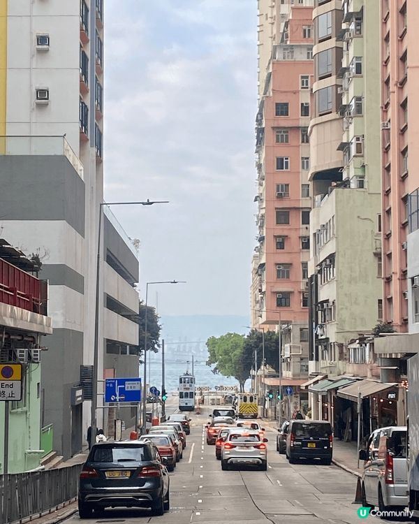 西環海濱 香港街道 著名海濱打卡點