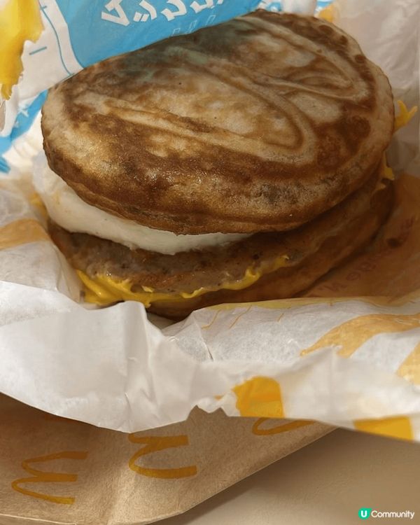 因為香港MC GRIDDLES 熱潮已過，所以我終於順利咁係...