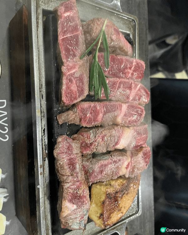 荃灣DAY22 STEAK, 係荃灣既地鋪黎，唔難搵，不過唔...