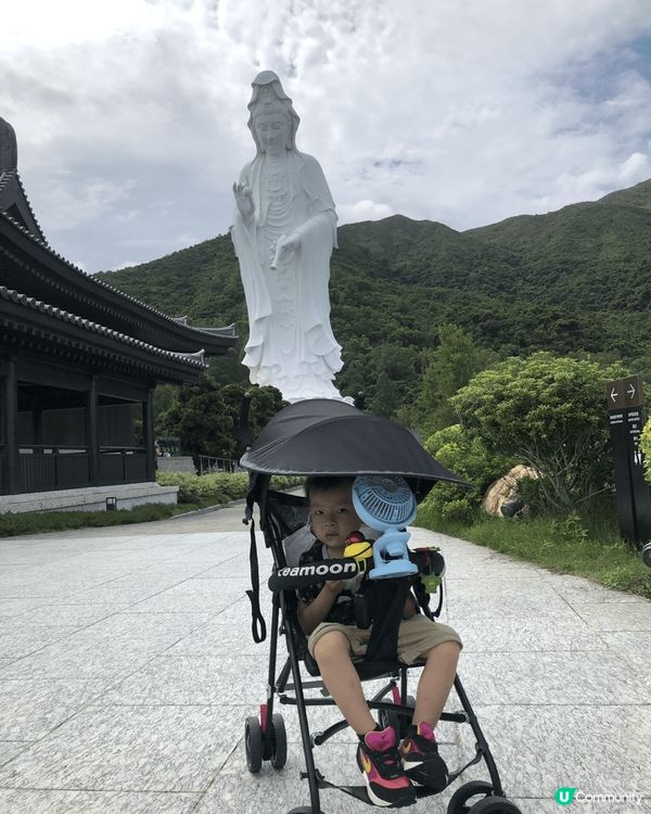 1．慈雲山給人心靈平靜的地方