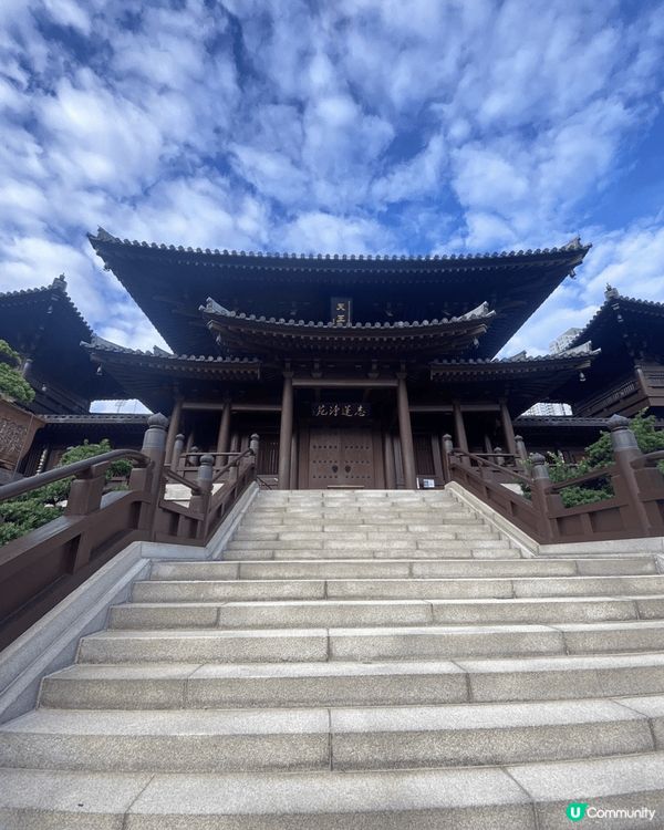 1．慈雲山給人心靈平靜的地方