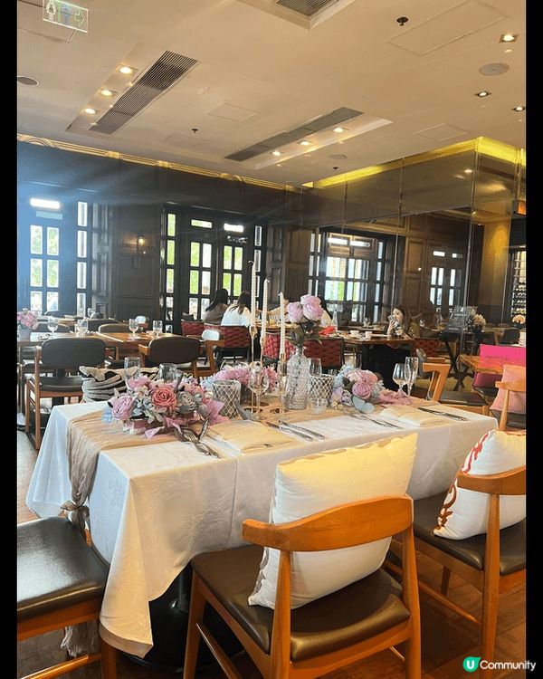 美好的回憶在赤柱美利樓OceanRock 可以坐室外欣賞風景...