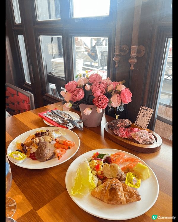 美好的回憶在赤柱美利樓OceanRock 可以坐室外欣賞風景...