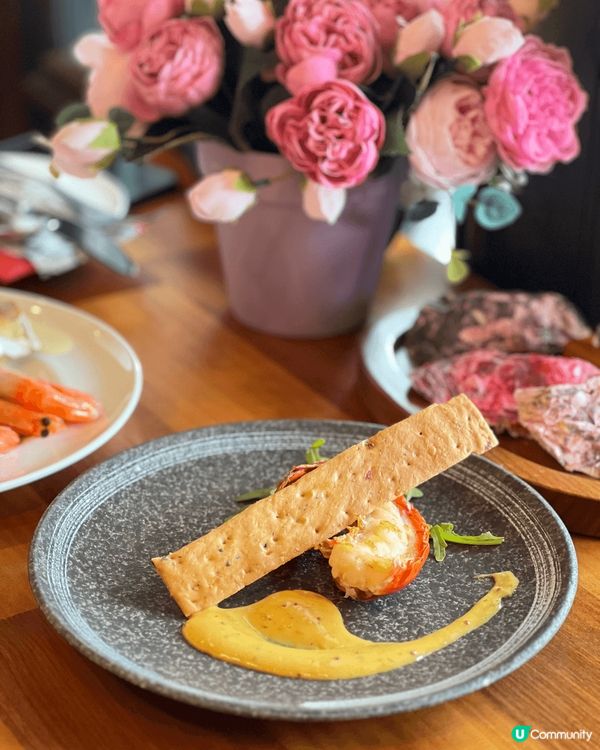 美好的回憶在赤柱美利樓OceanRock 可以坐室外欣賞風景...