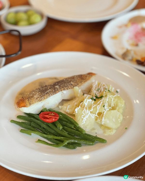 美好的回憶在赤柱美利樓OceanRock 可以坐室外欣賞風景...