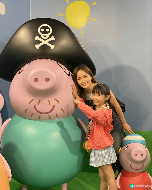 《Peppa Pig Treasure Hunt親子互動展》...