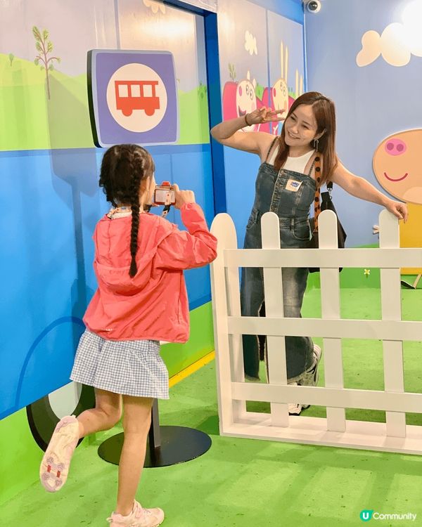 《Peppa Pig Treasure Hunt親子互動展》...