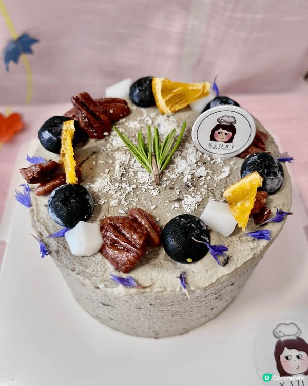 黑芝麻x黑糖麻糬x抹茶戚風係2024年我最喜愛既蛋糕，低糖低...