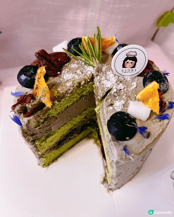 黑芝麻x黑糖麻糬x抹茶戚風係2024年我最喜愛既蛋糕，低糖低...