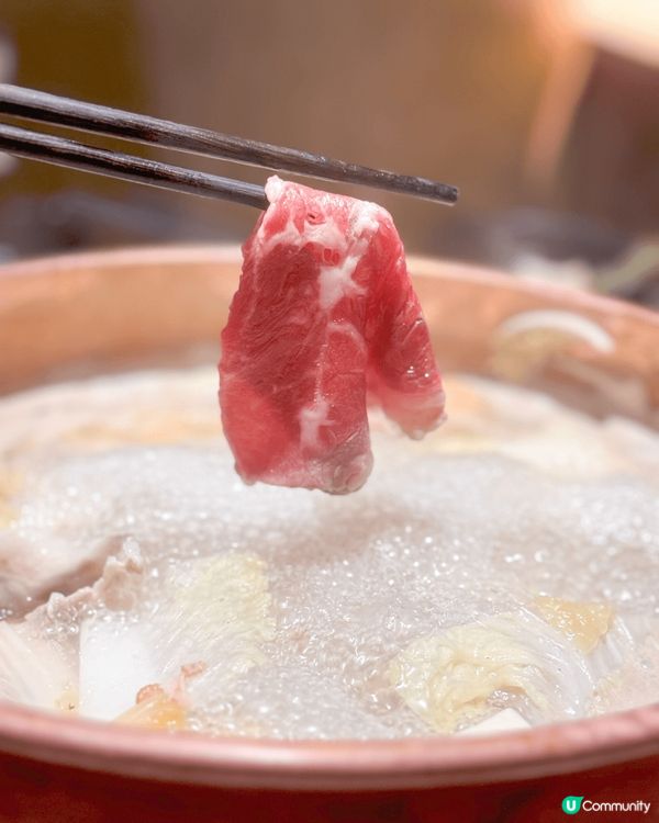 話說今日約咗個牛肉控朋友?