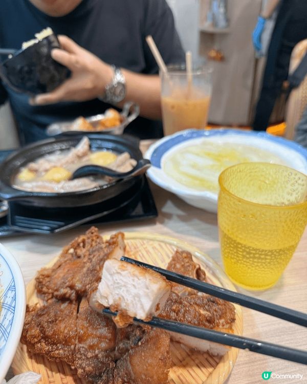 星洲總廚▫️招牌厚切豬扒叻沙 $78