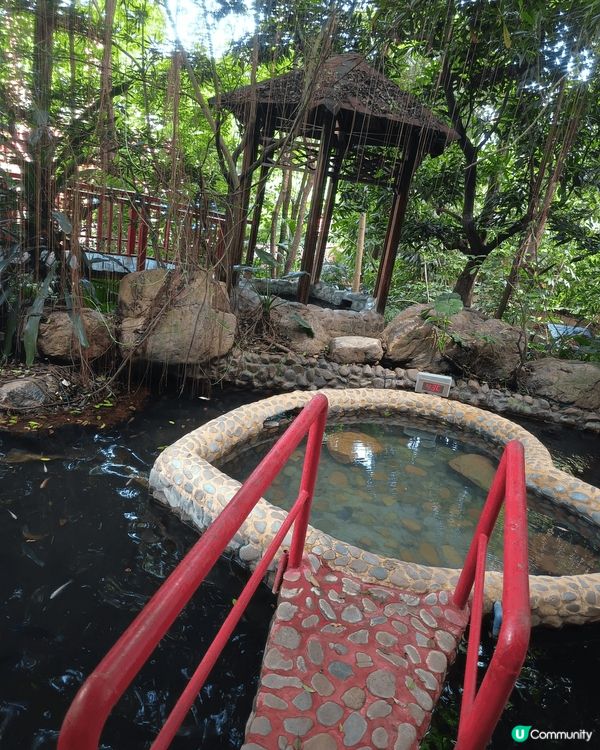 这个是我前三天去惠州南昆山雲頂温泉威士忌酒店温泉和水上乐园