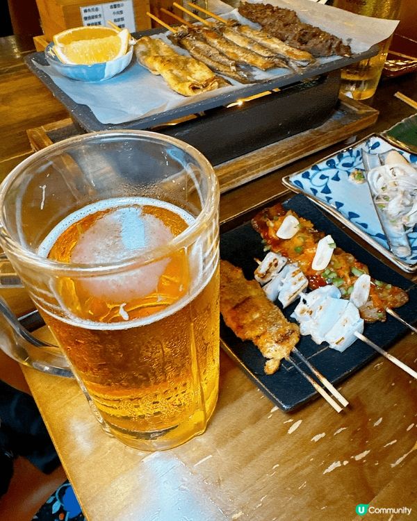 尖沙咀燒烤堂系我同朋友宵夜嘅首選?餐廳位於諾士佛台☺️行街行...