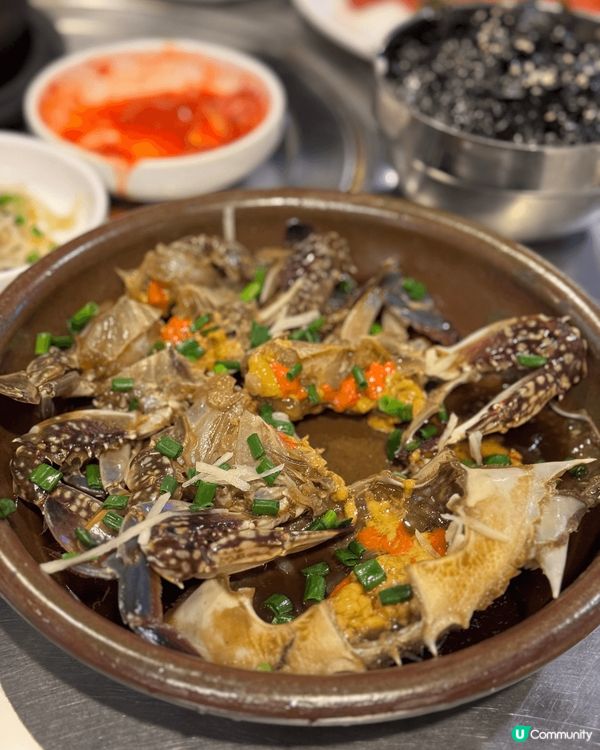 尖沙咀上樓高質韓國菜，醬油蝦、烤肉樣樣好食，算是一間性價比高...